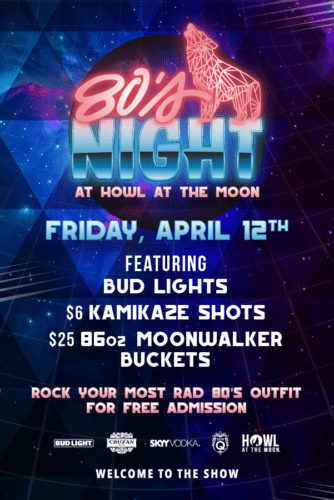 Houston 80's Night