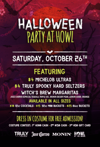 Hollywood Halloween party