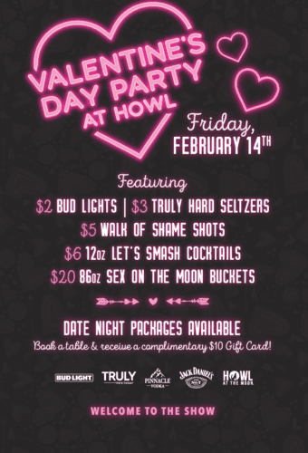 Baltimore Valentine's Day party