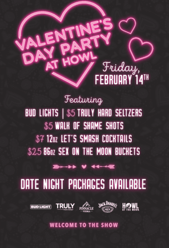 Charlotte Valentine's Day Specials