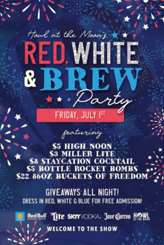 Red White And Brew Crew Png Svg, 4th July Party, 4th July Ga - Inspire  Uplift