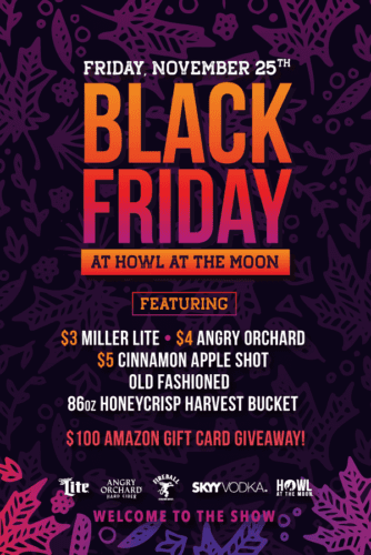 Washington, D.C. Black Friday Party