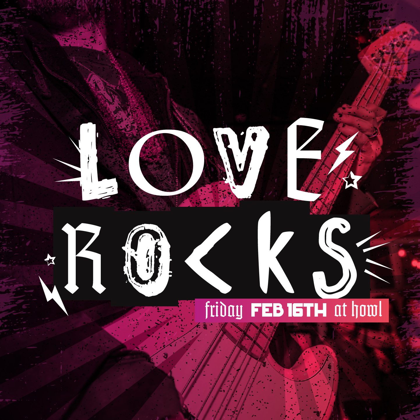 Valentine's Day Party: Love Rocks | Live Music Bars | Fun Bars
