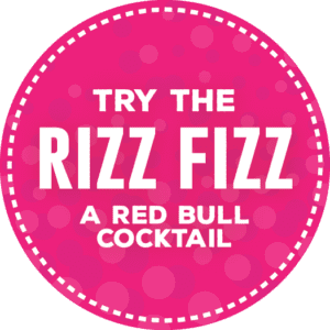Try the Rizz Fizz: A Red Bull Cocktail