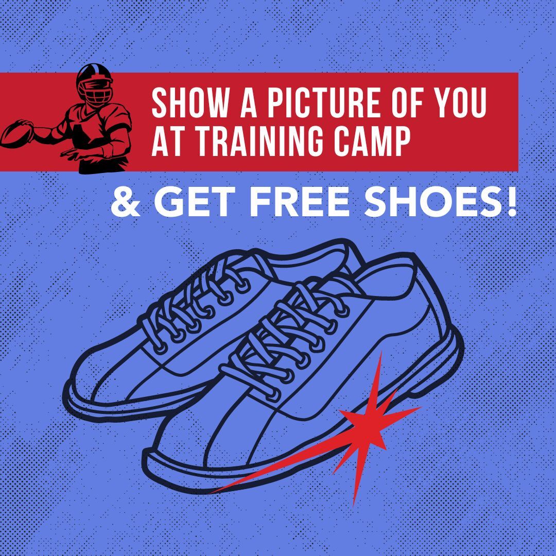 Show a Picture of You at Patriots Training Camp and Get Free Shoes at Howl Splitsville Foxborough