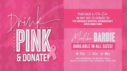 Drink Pink in October and Donate: Malibu Barbie